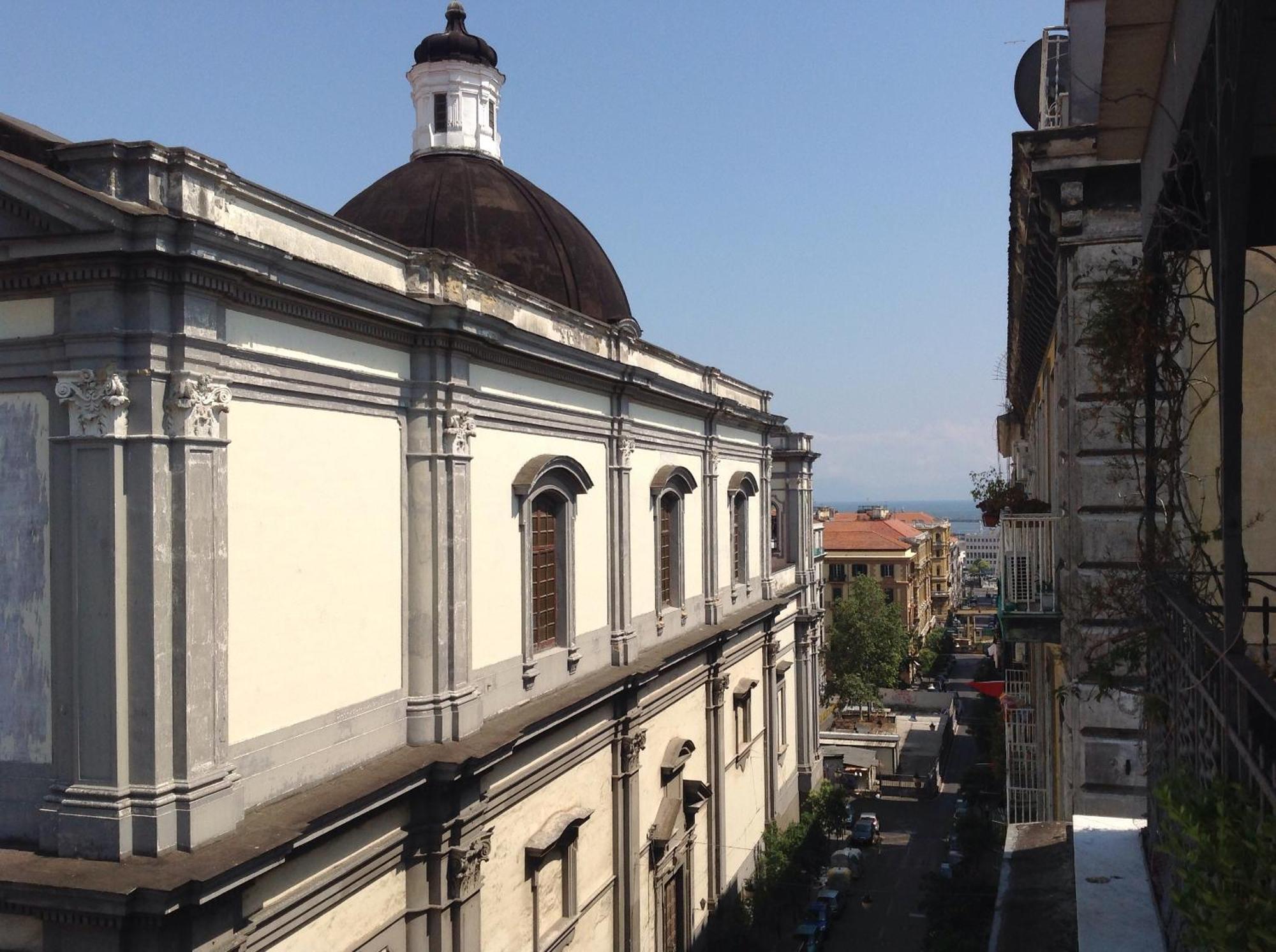 Frühstückspension Terrazza Duomo Neapel