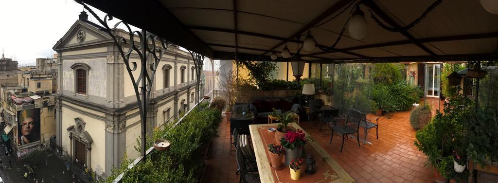 Frühstückspension Terrazza Duomo Neapel